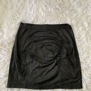 Free People Elegant Black Women's Skirt